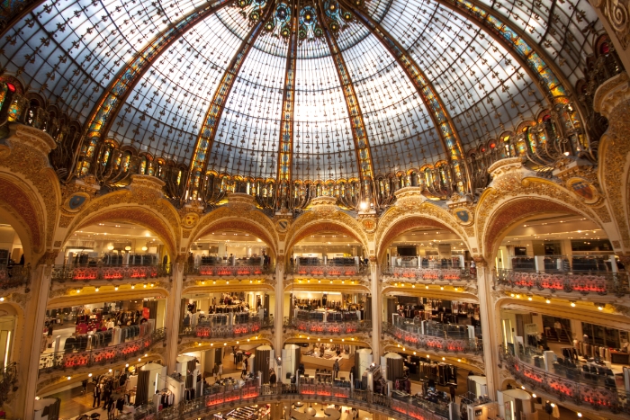 Paris - 252 - Galeries La Fayette